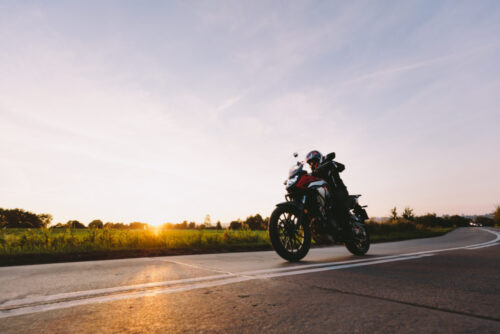 accidente de moto sur de la florida