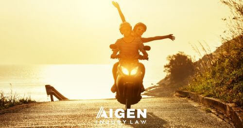 Staying cool on a motorcycle discount